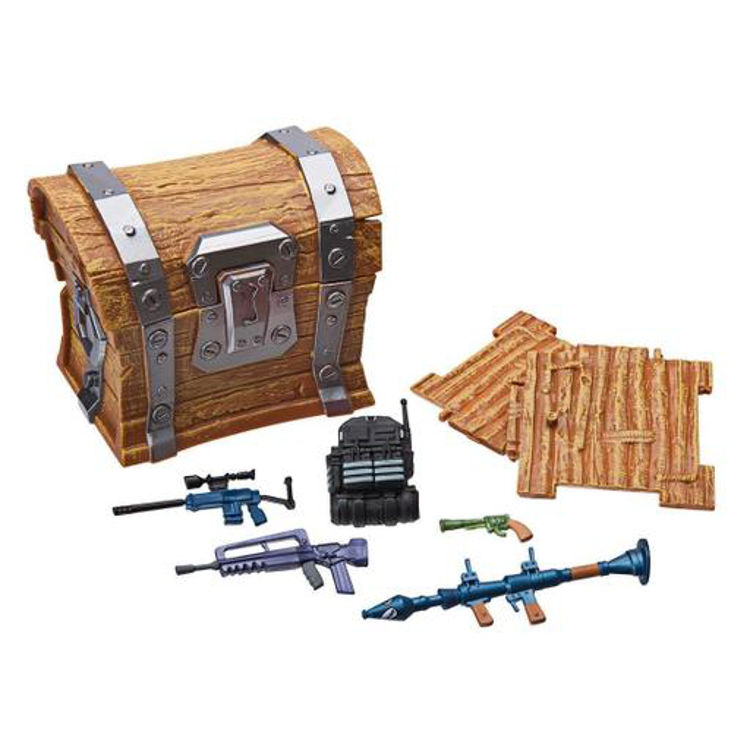 Picture of 0606-FORTNITE LOOT CHEST FOR 4 FIGURES CATALYST -7 PIECES -